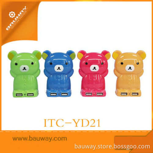 2014 High-quality Polymer 18650 Battery High-capacity Power Bank, Best SellingNew
